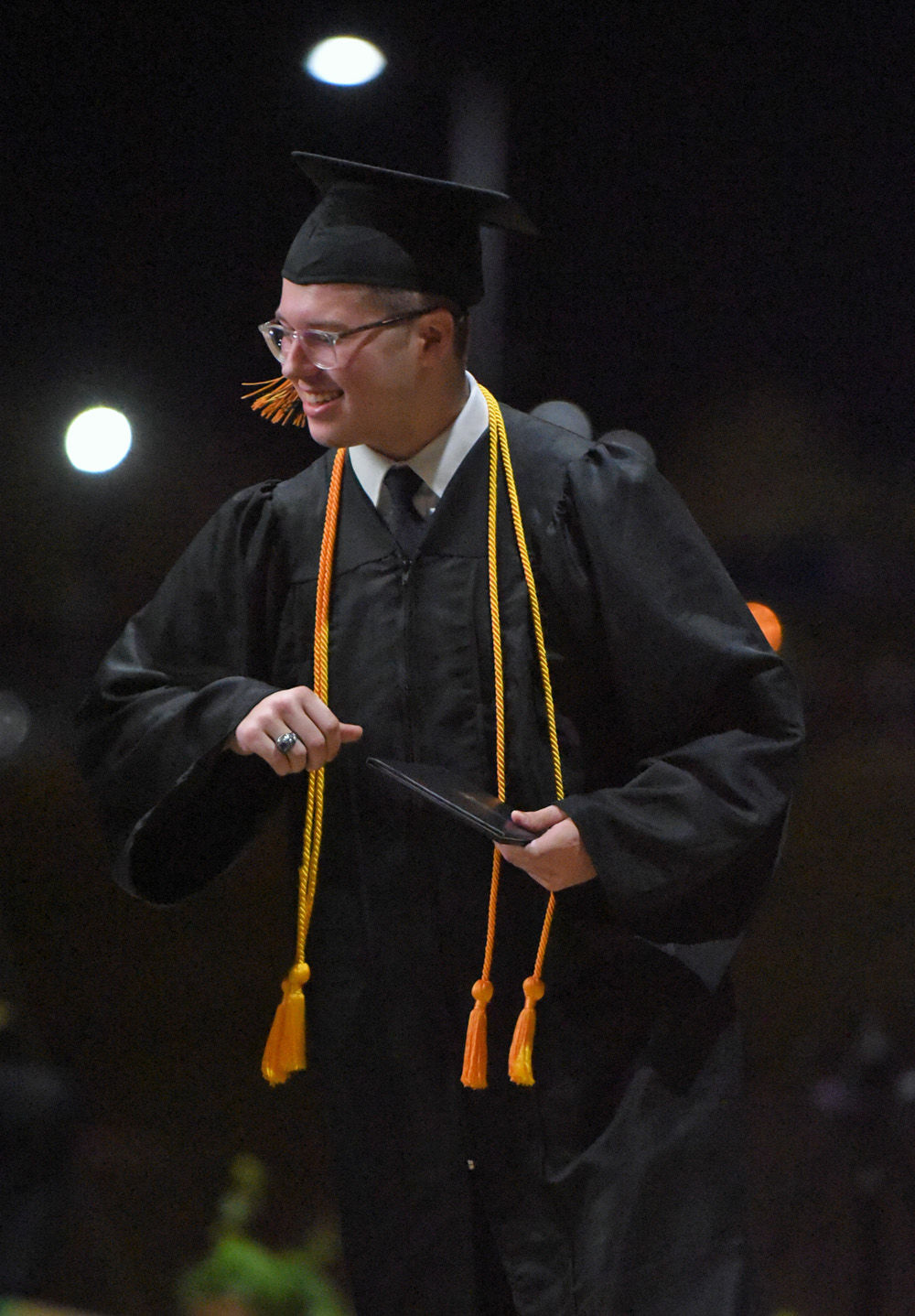 Wicksburg High School graduation